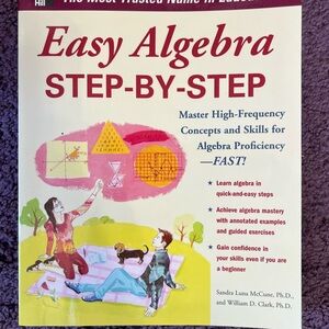 McGraw Hill Step by Step Algebra Guide